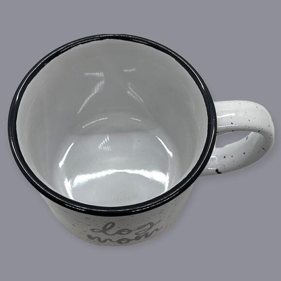 NWT Dog Mom Speckle Coffee Mug - Picture 3 of 3